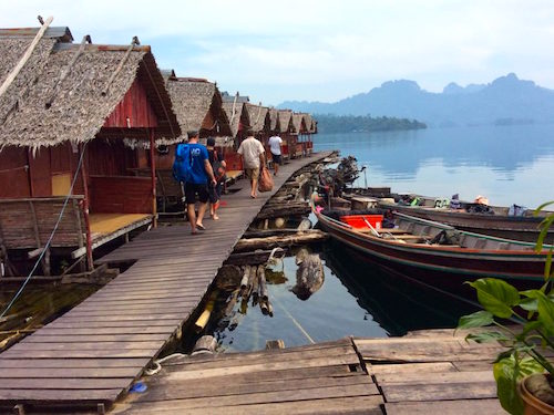 khao sok jungle and lake expedition 3d2n 1