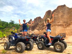 ATV Riding &amp; Tubing Tour in Kapong FLEXI_IMAGE 1